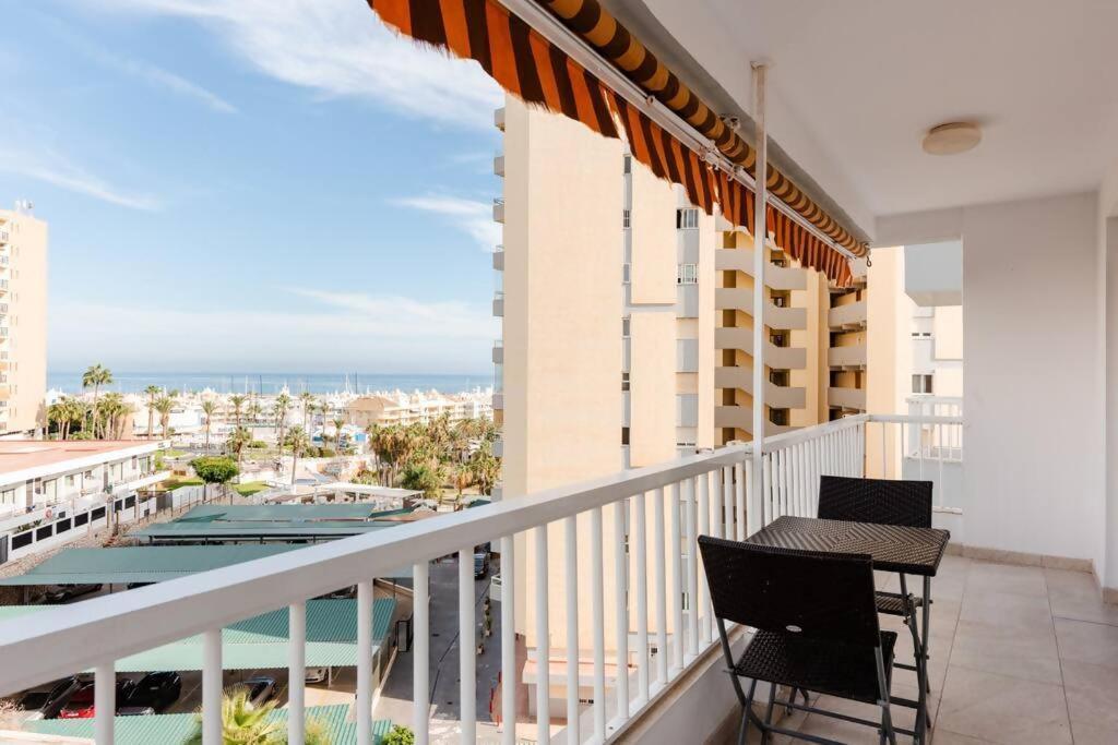 شقة Amplio Con Vistas Al Mar Y Piscina En بينالماذينا المظهر الخارجي الصورة