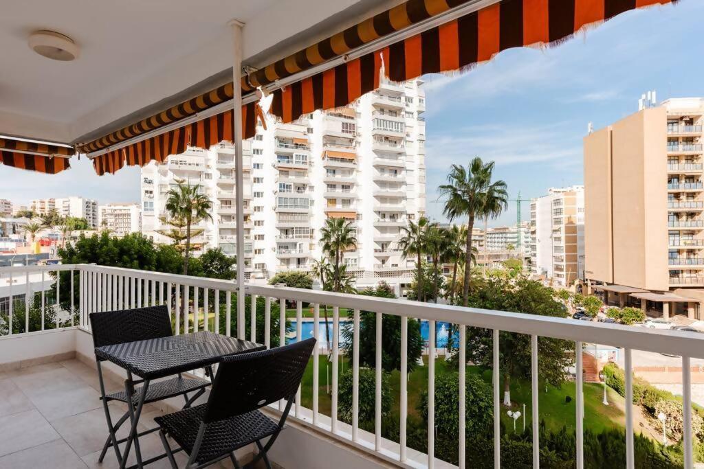 شقة Amplio Con Vistas Al Mar Y Piscina En بينالماذينا المظهر الخارجي الصورة