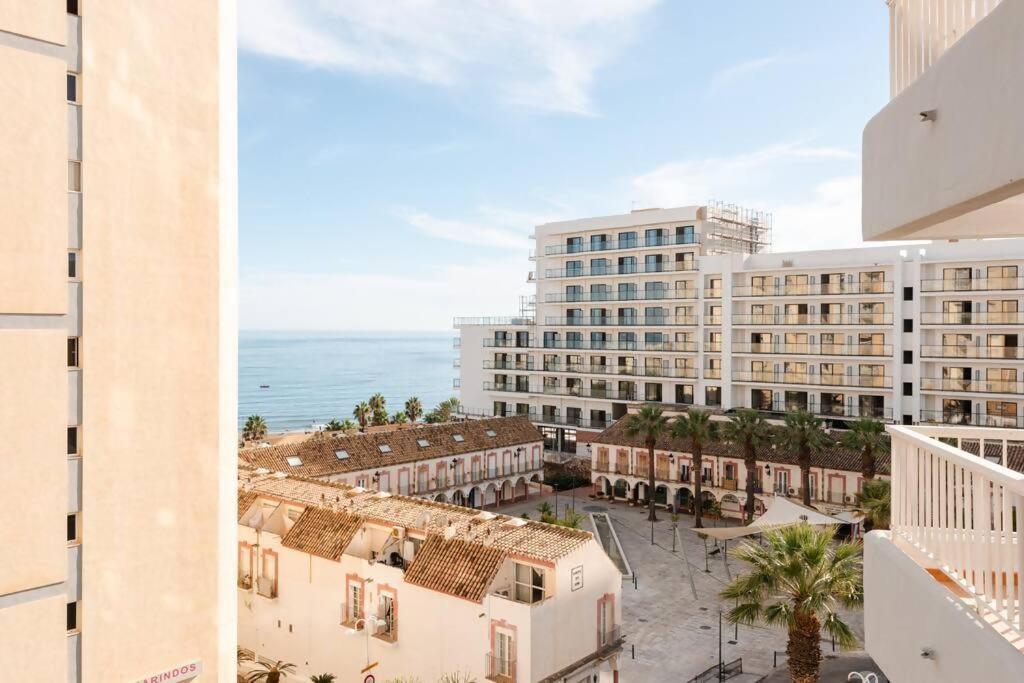 شقة Amplio Con Vistas Al Mar Y Piscina En بينالماذينا المظهر الخارجي الصورة