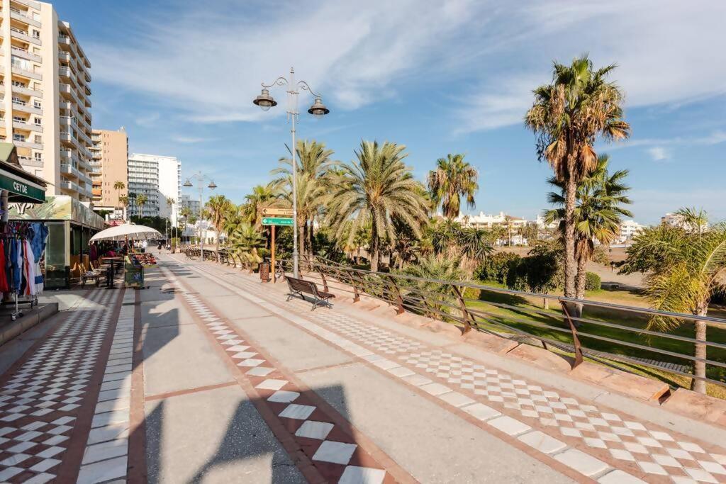 شقة Amplio Con Vistas Al Mar Y Piscina En بينالماذينا المظهر الخارجي الصورة